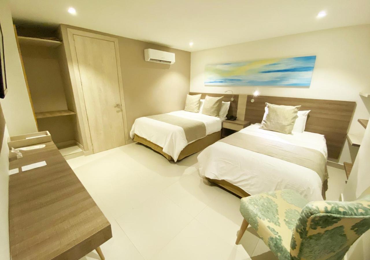 Hotel 1525 By Geh Suites Santa Marta  Eksteriør billede